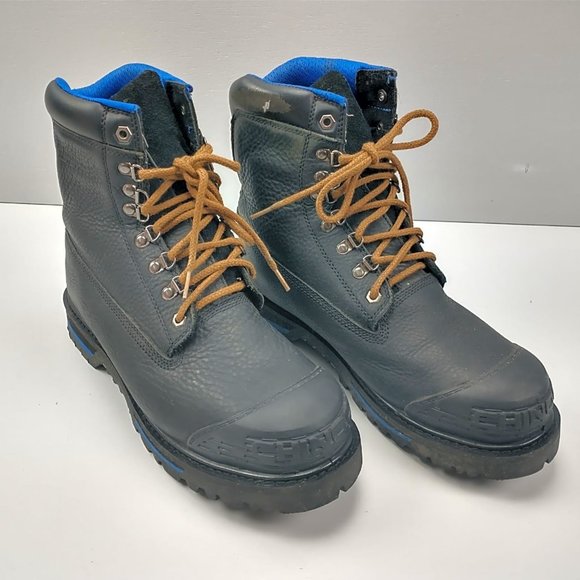 Chinook Shoes Mens Chinook Tarantula Black Ultra Grip Steel Toe Work Boots Size 3 Poshmark